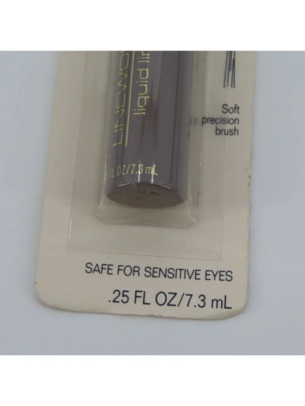 Maybelline Lineworks Taupe 250L-08 Liquid Eyeliner .25oz 041554634921 NEW Sealed